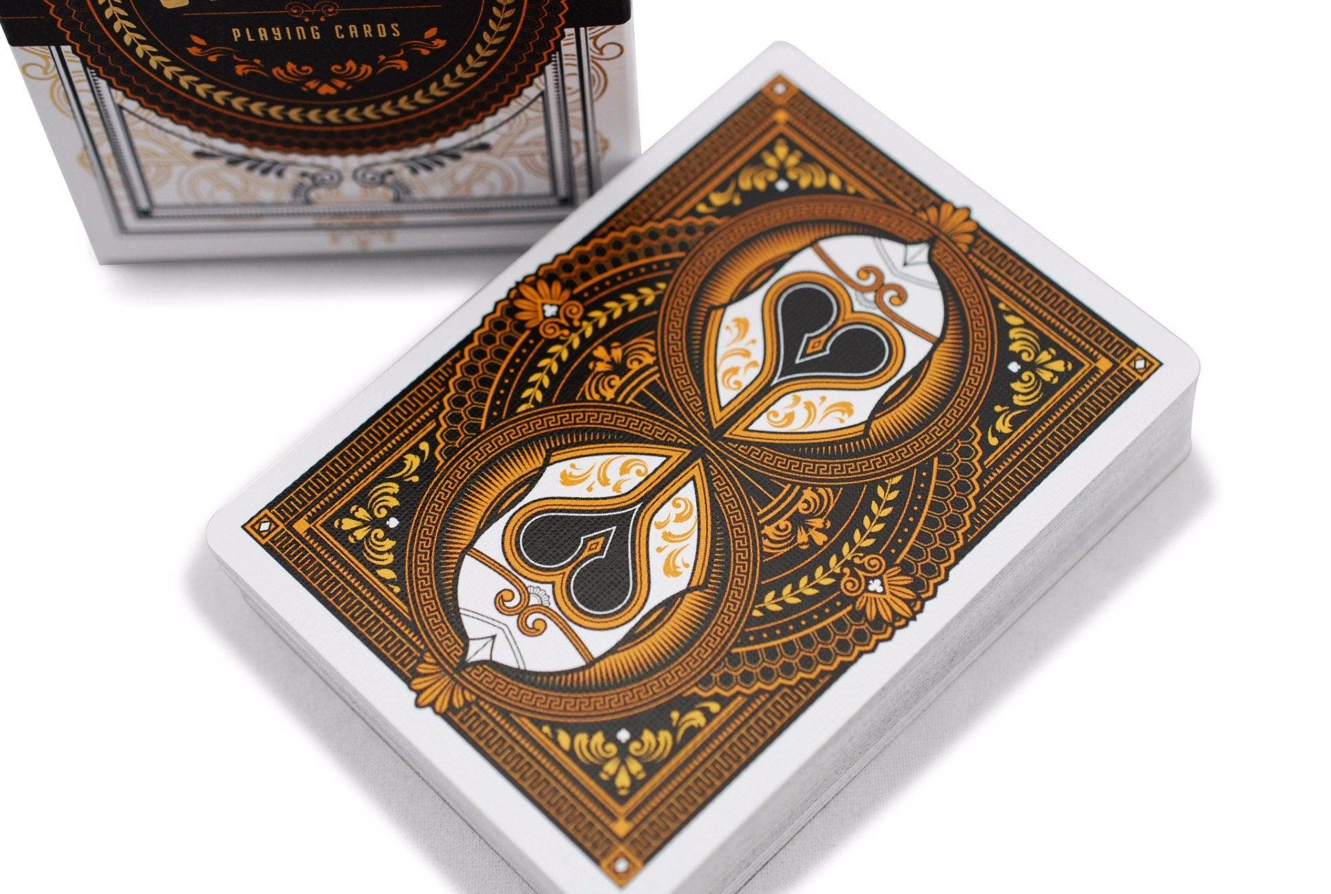 Olympia White* Playing Cards by Steve Minty