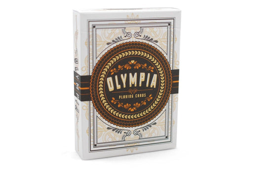 Olympia White* Playing Cards by Steve Minty