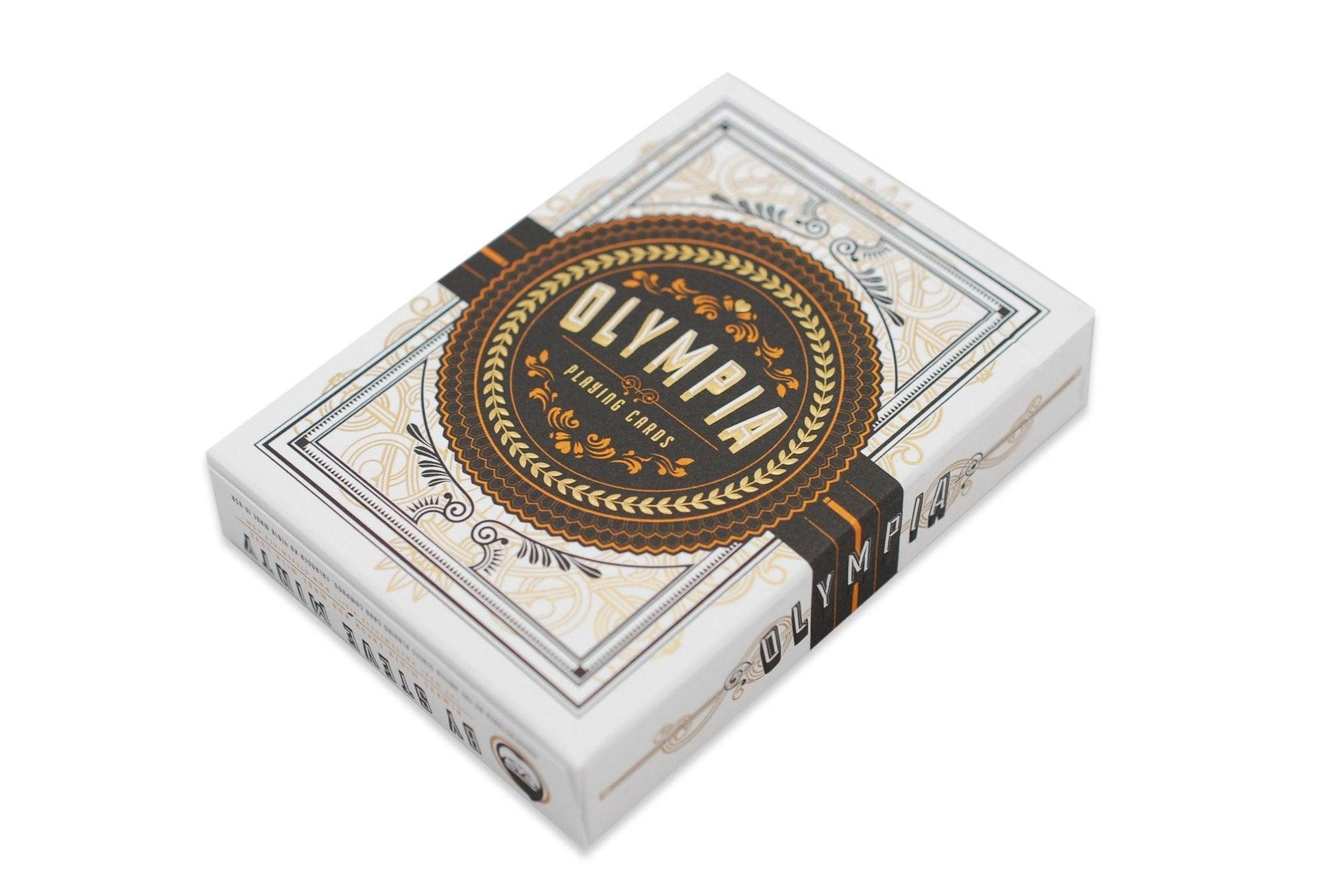 Olympia White* Playing Cards by Steve Minty