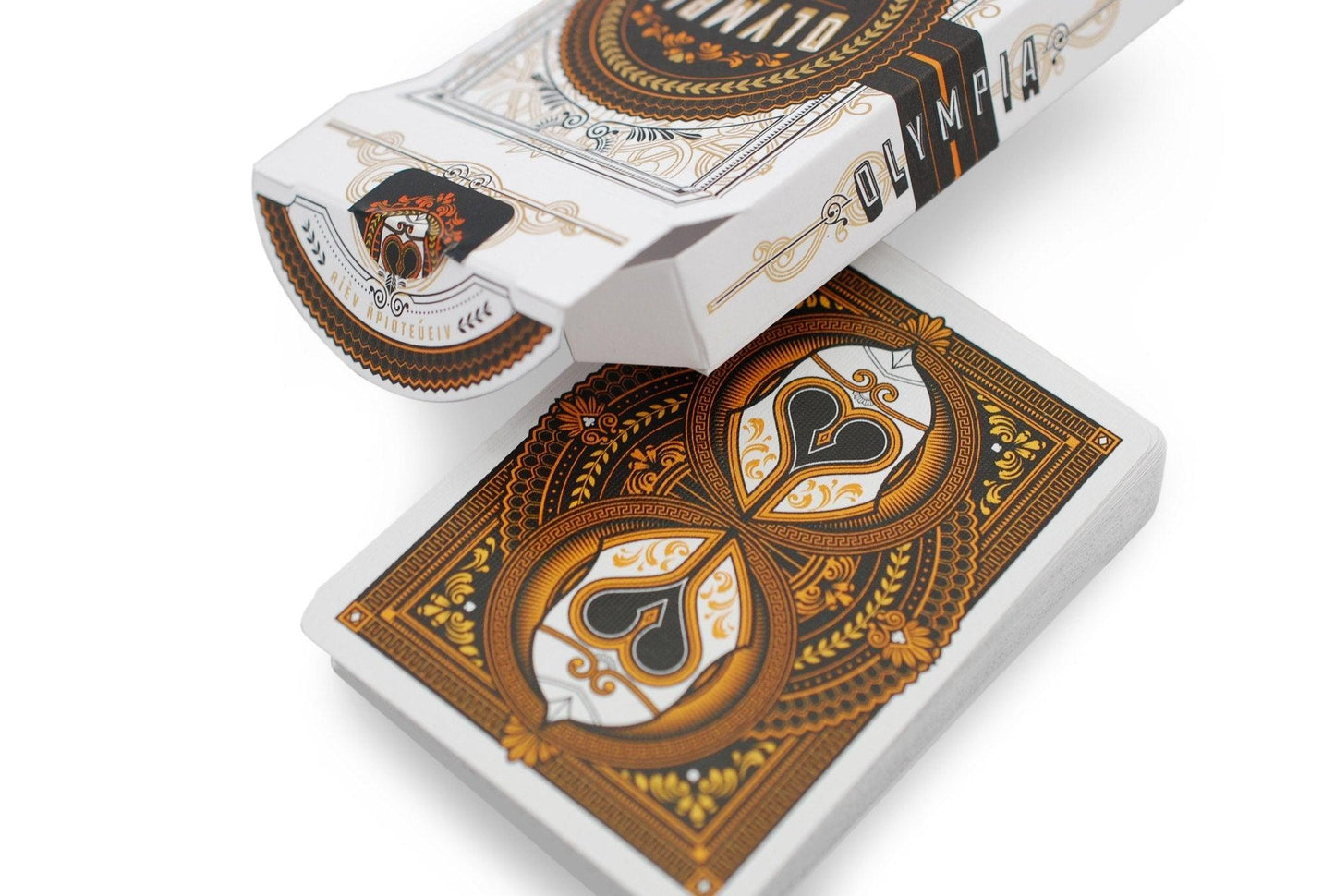 Olympia White* Playing Cards by Steve Minty