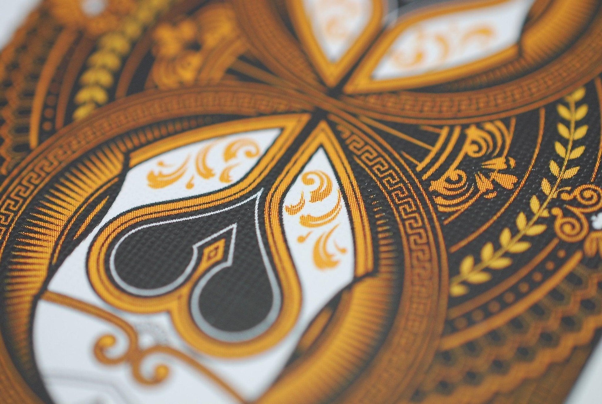 Olympia White* Playing Cards by Steve Minty