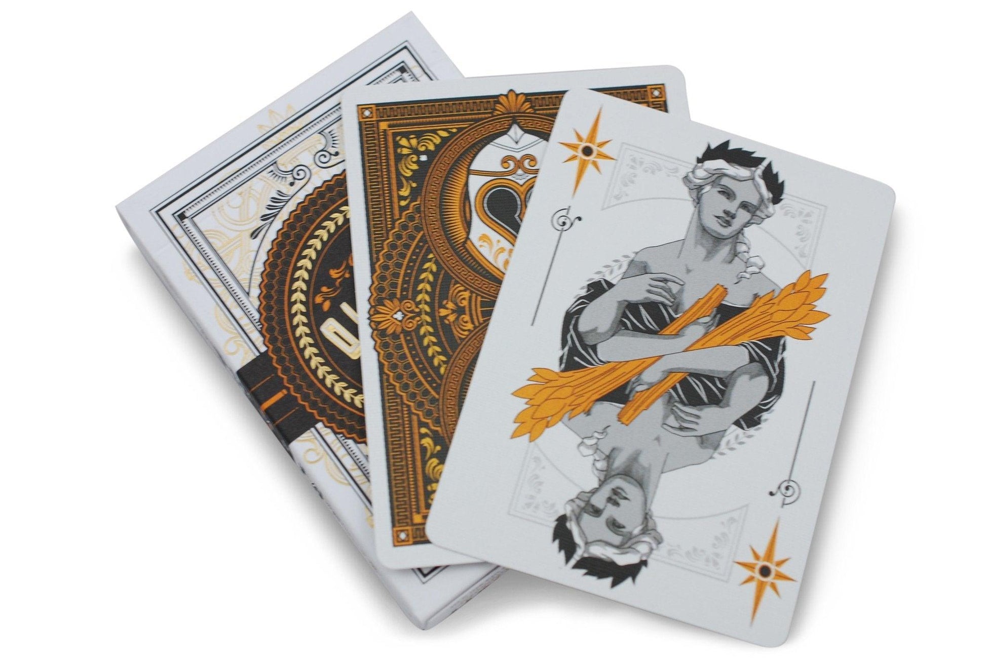 Olympia White* Playing Cards by Steve Minty