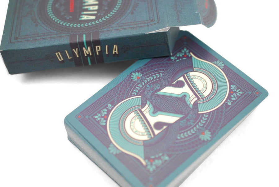 Olympia Underworld Playing Cards Playing Cards by Steve Minty