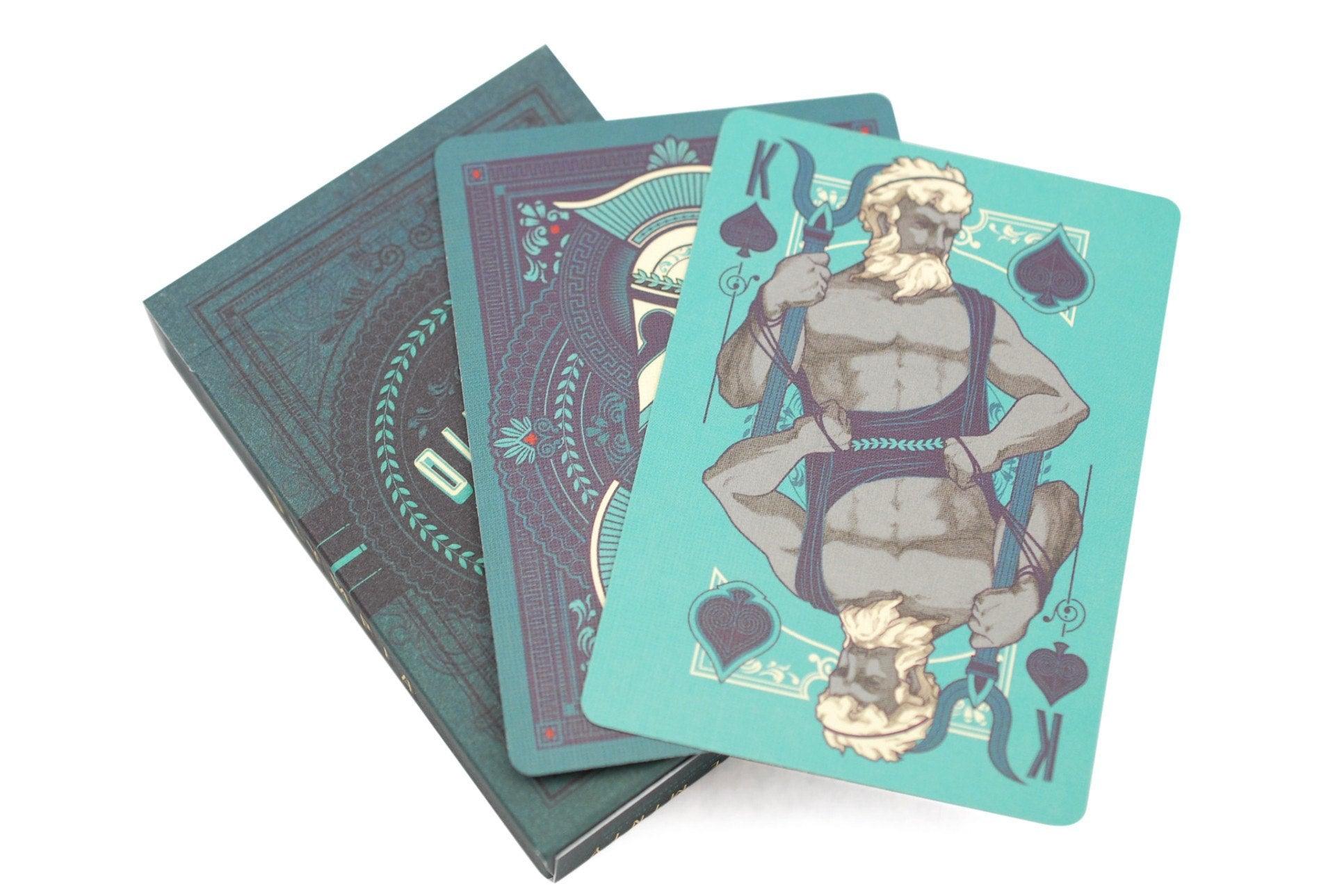 Olympia Underworld Playing Cards Playing Cards by Steve Minty