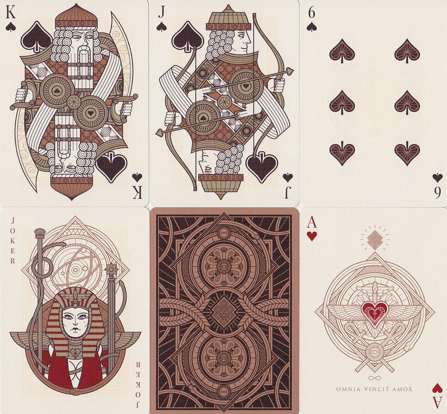 Omnia Antica Playing Cards by Thirdway Industries
