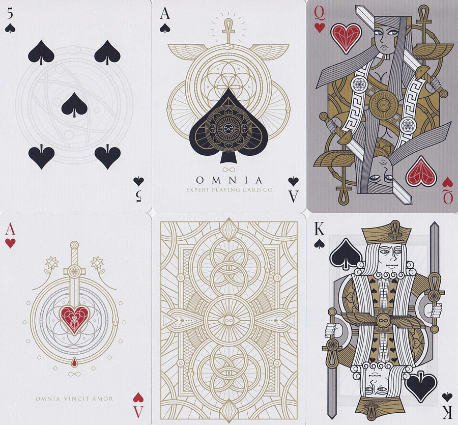 Omnia Illumina Playing Cards by Thirdway Industries