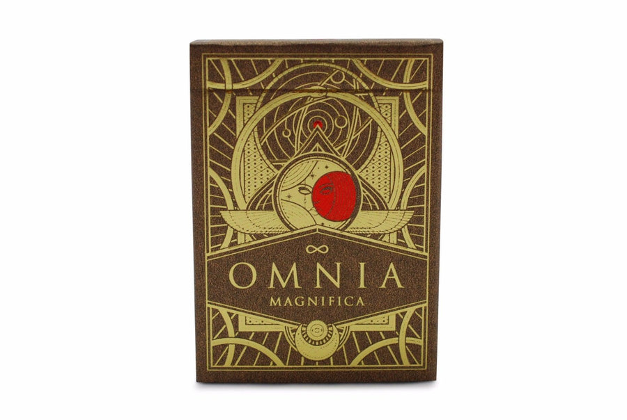 Omnia Magnifica Playing Cards by Thirdway Industries