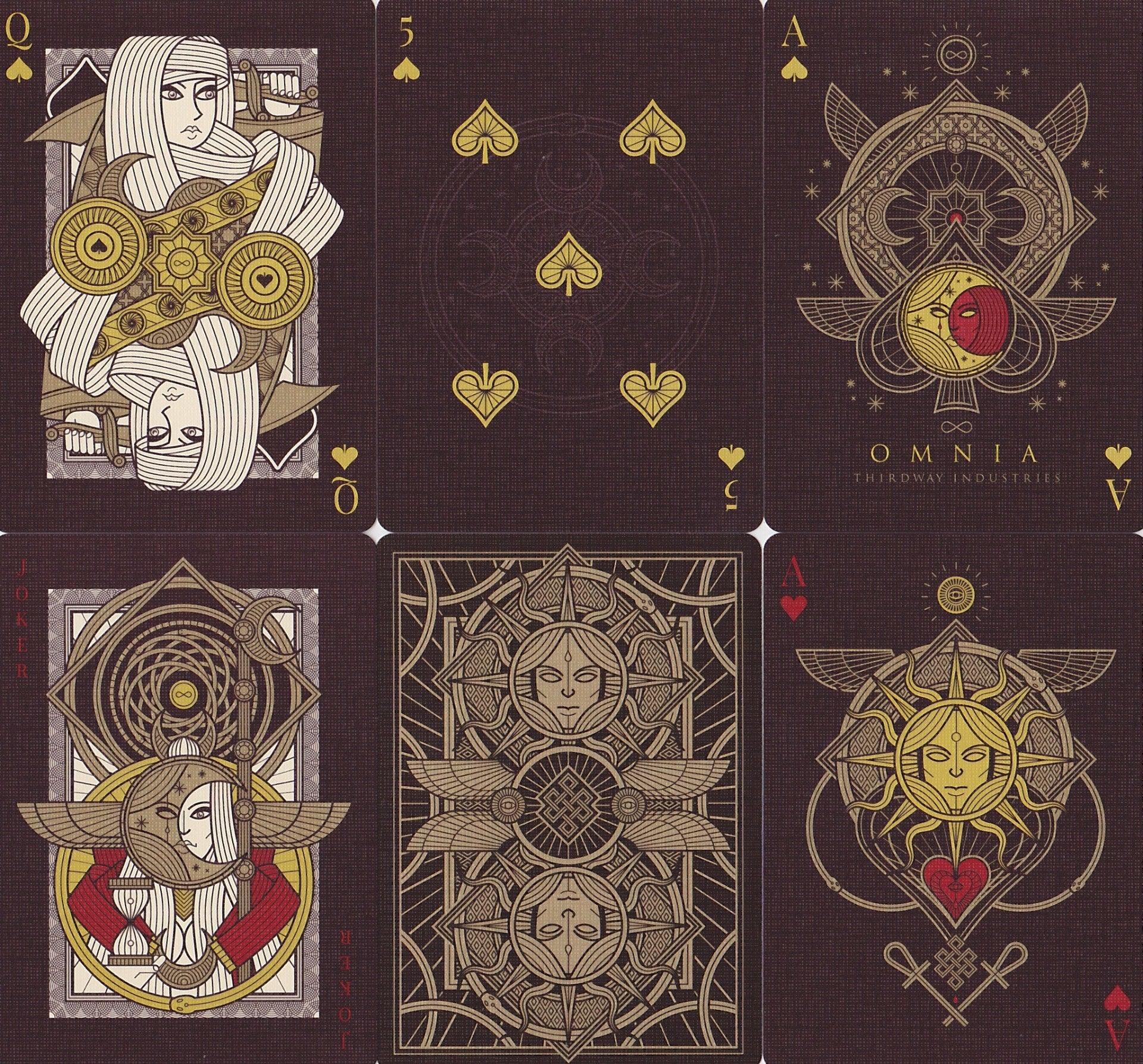 Omnia Magnifica Playing Cards by Thirdway Industries