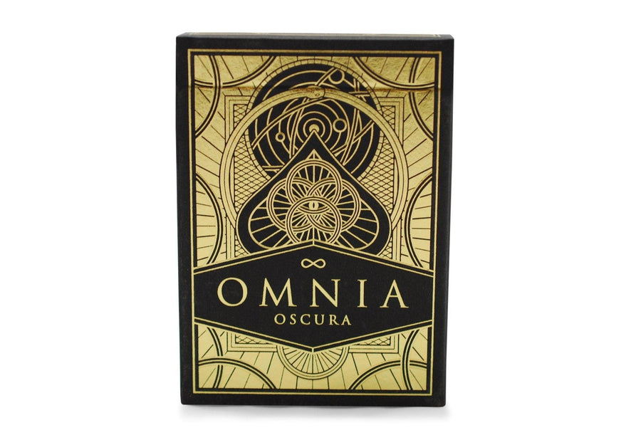 Omnia Oscura Playing Cards by Thirdway Industries