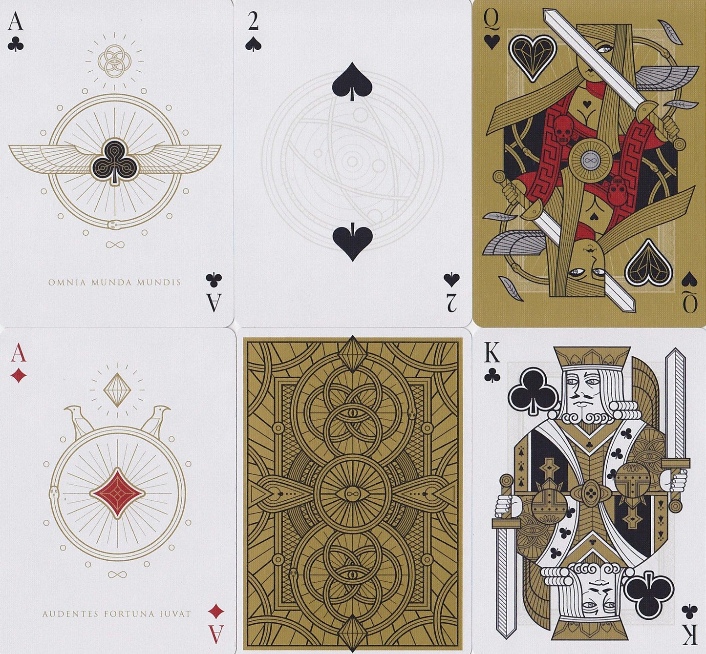 Omnia Oscura Playing Cards by Thirdway Industries