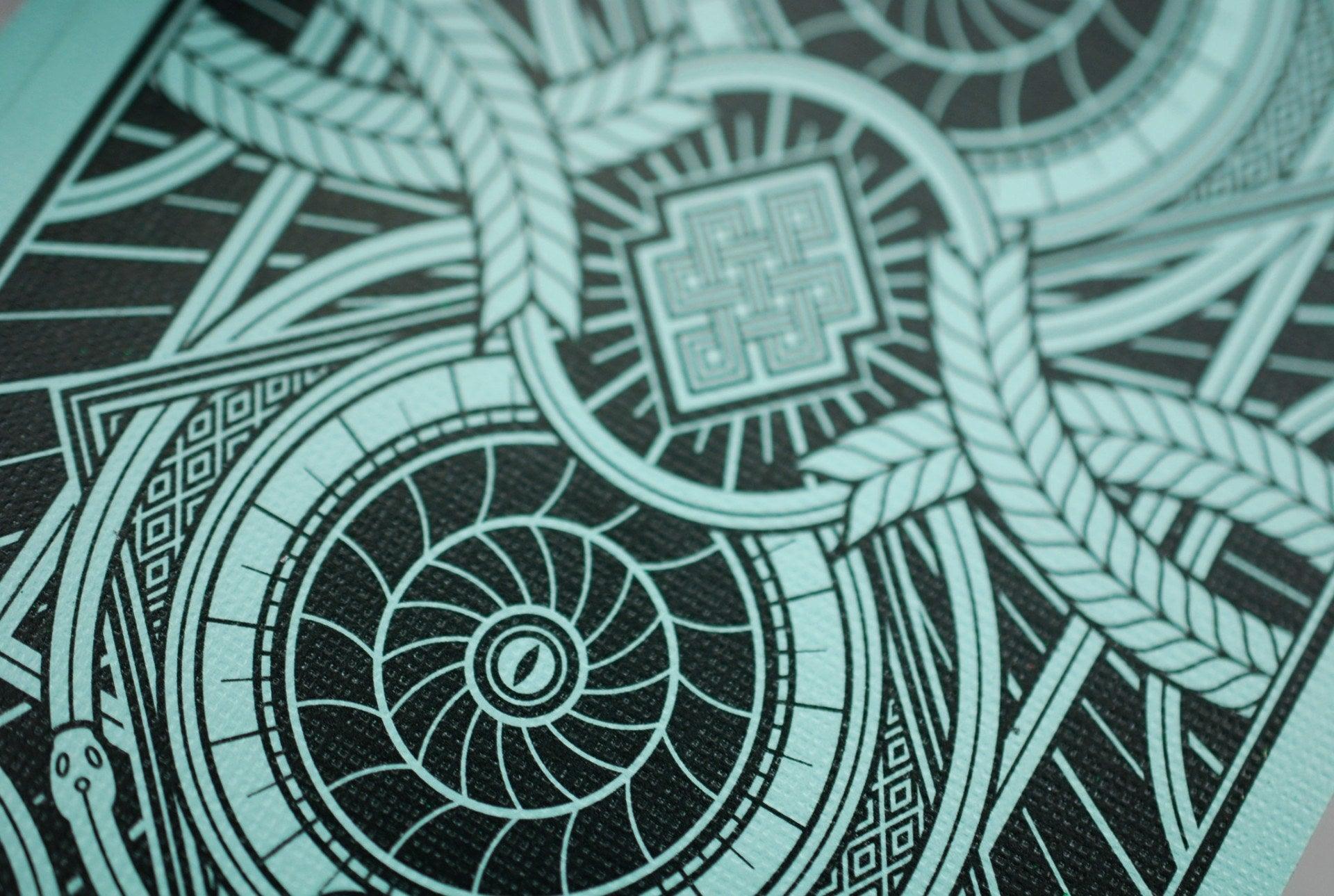 Omnia Perduta Playing Cards by Thirdway Industries