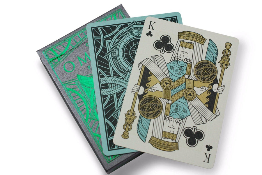 Omnia Perduta Playing Cards by Thirdway Industries