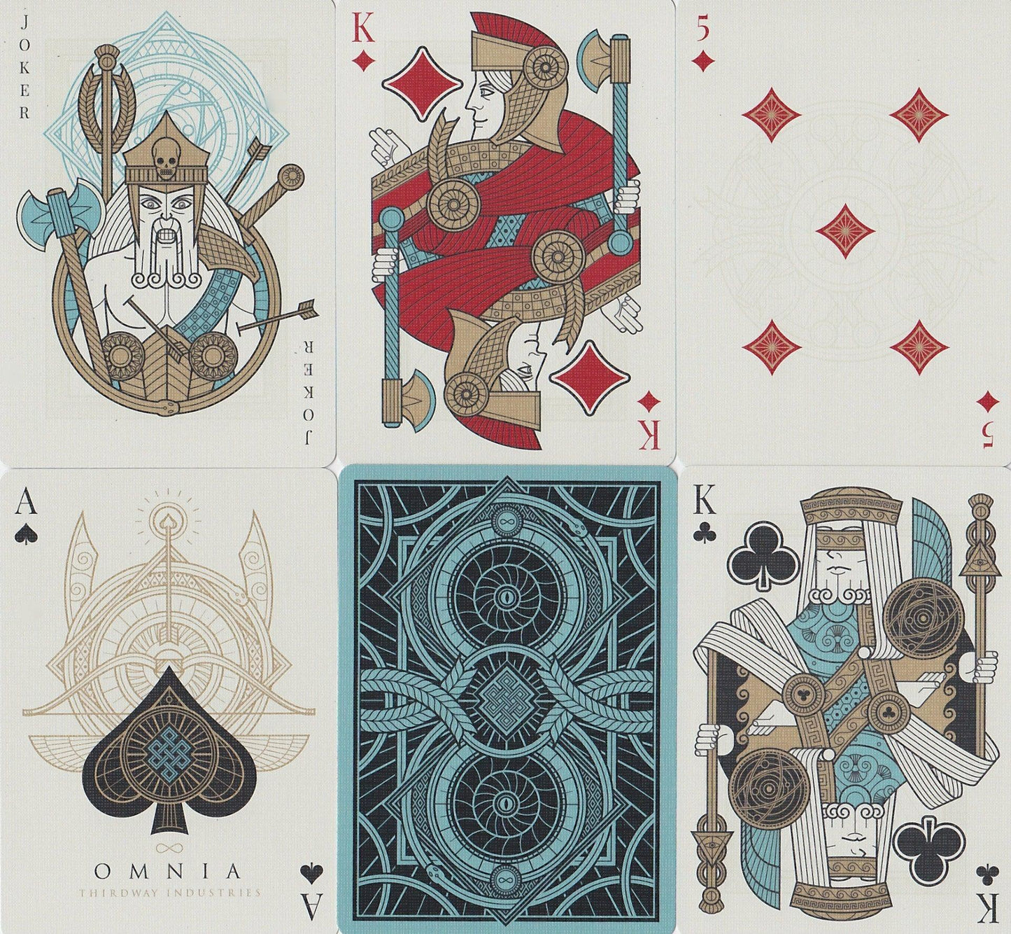 Omnia Perduta Playing Cards by Thirdway Industries