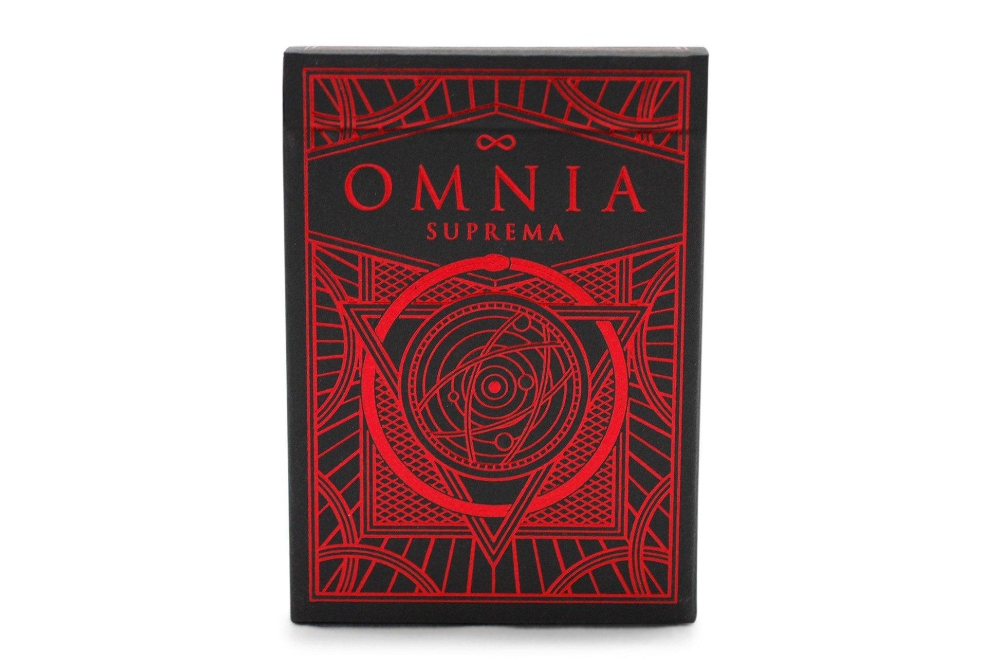 Omnia Suprema Playing Cards by Thirdway Industries