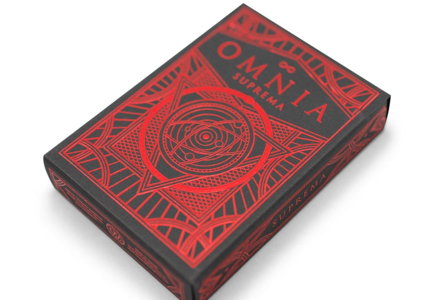 Omnia Suprema Playing Cards by Thirdway Industries