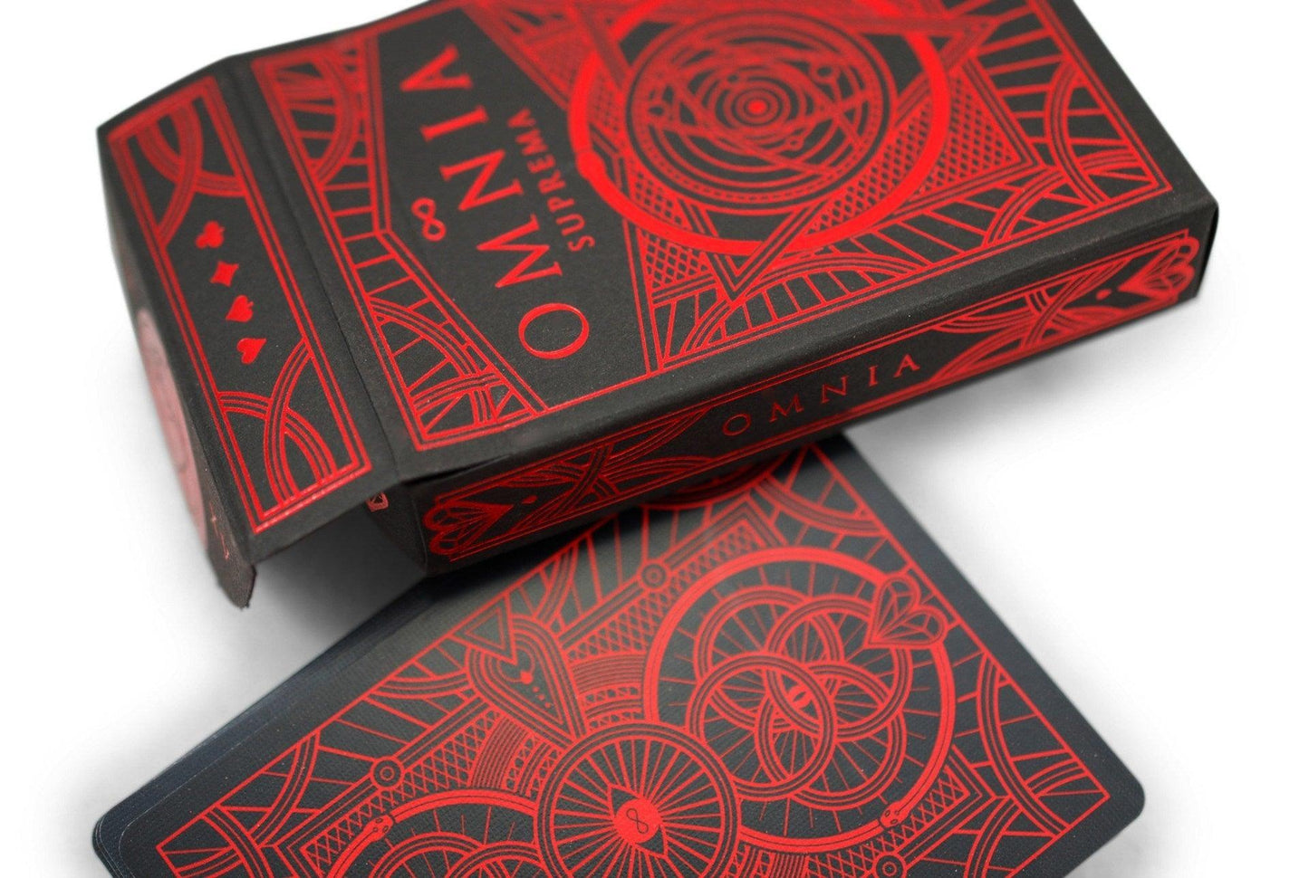 Omnia Suprema Playing Cards by Thirdway Industries
