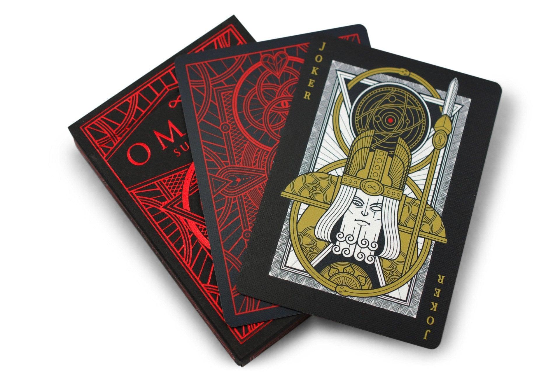 Omnia Suprema Playing Cards by Thirdway Industries
