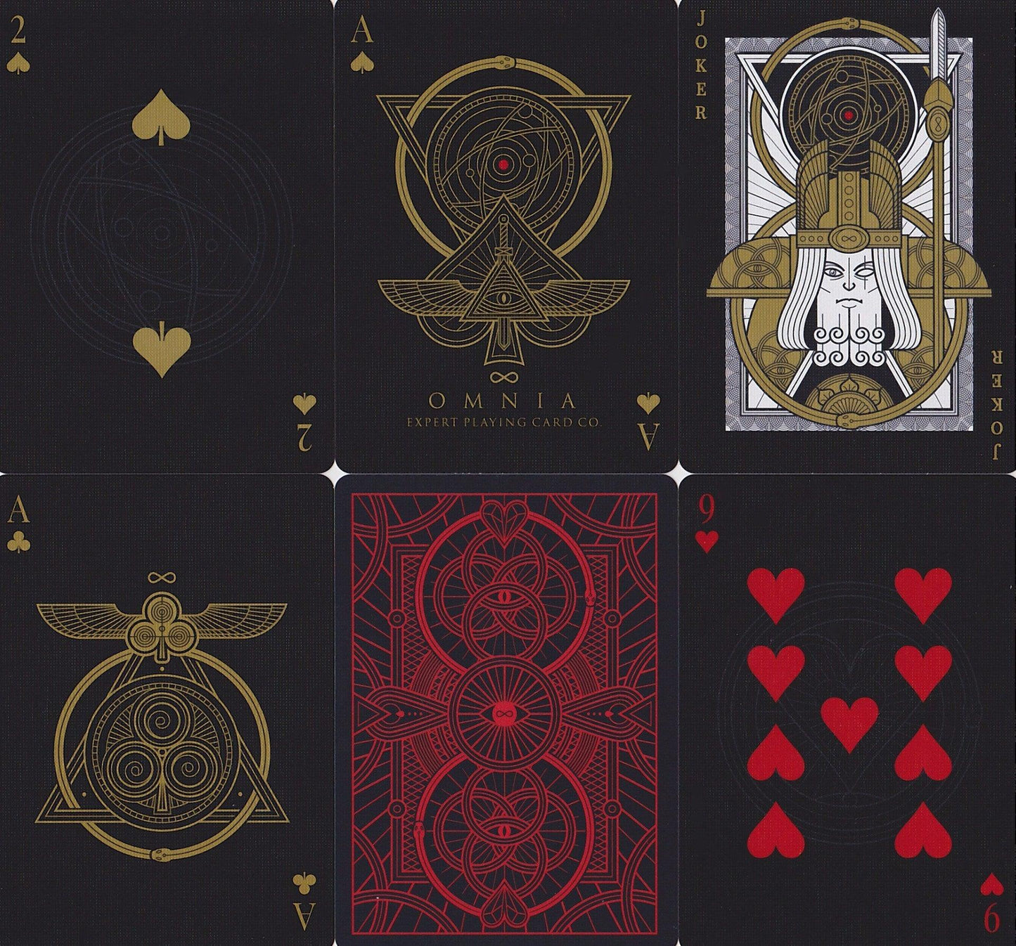 Omnia Suprema Playing Cards by Thirdway Industries