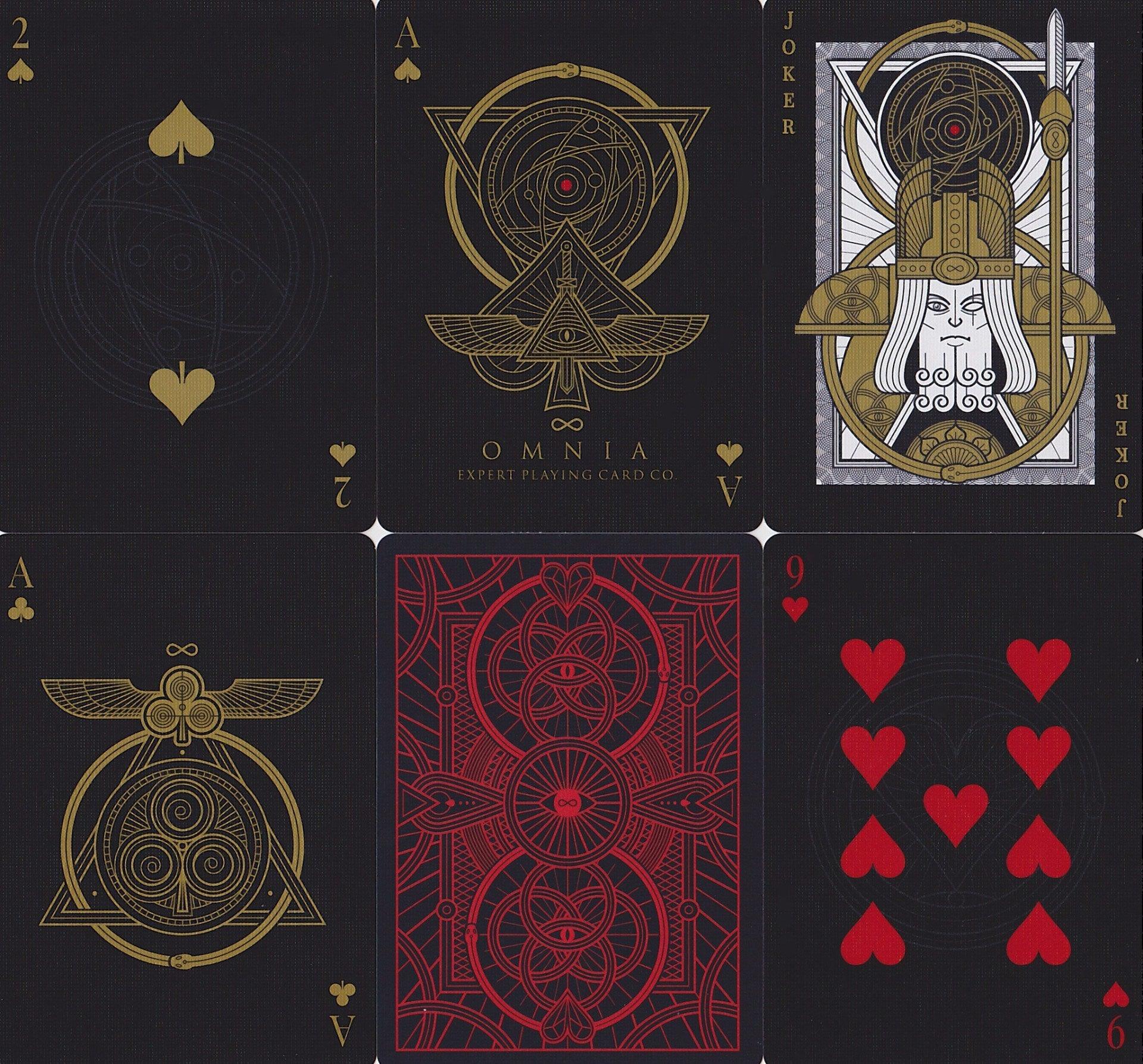 Omnia Suprema Playing Cards by Thirdway Industries