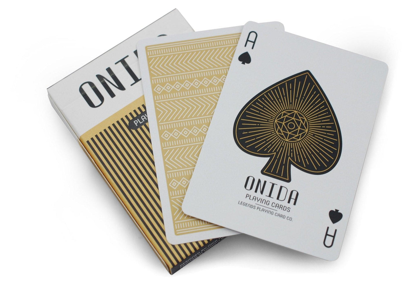 Onida Playing Cards by Legends Playing Card Co.