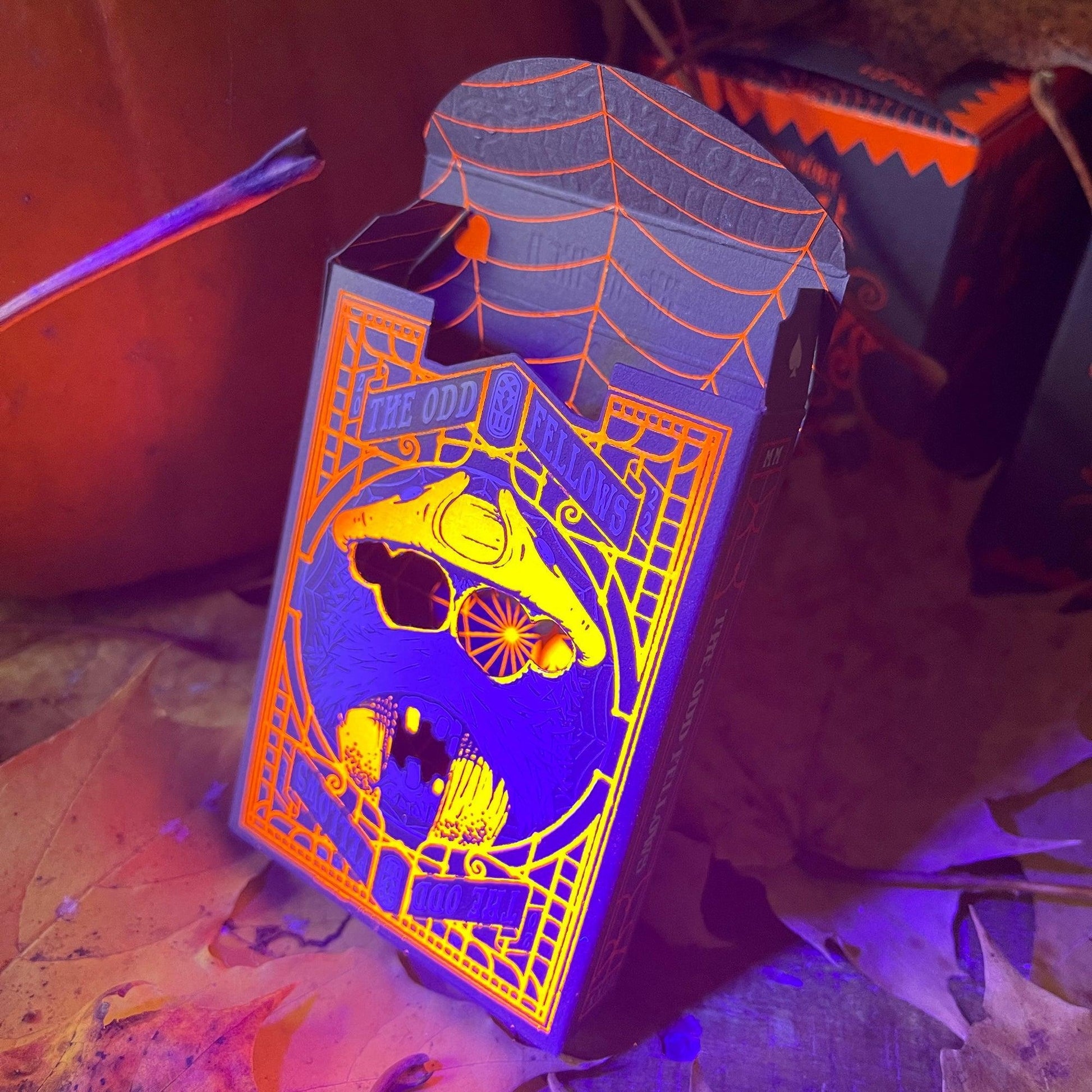 Cpt Spindel Webber - Odd Fellows Playing Cards Playing Cards by Stockholm 17