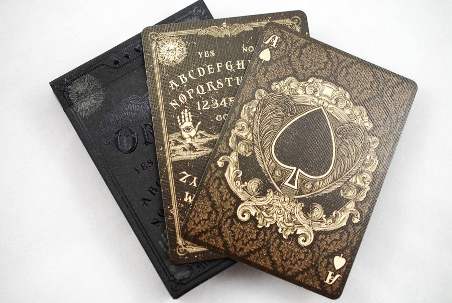 Oracle Shadow Edition Playing Cards by Dead On Paper