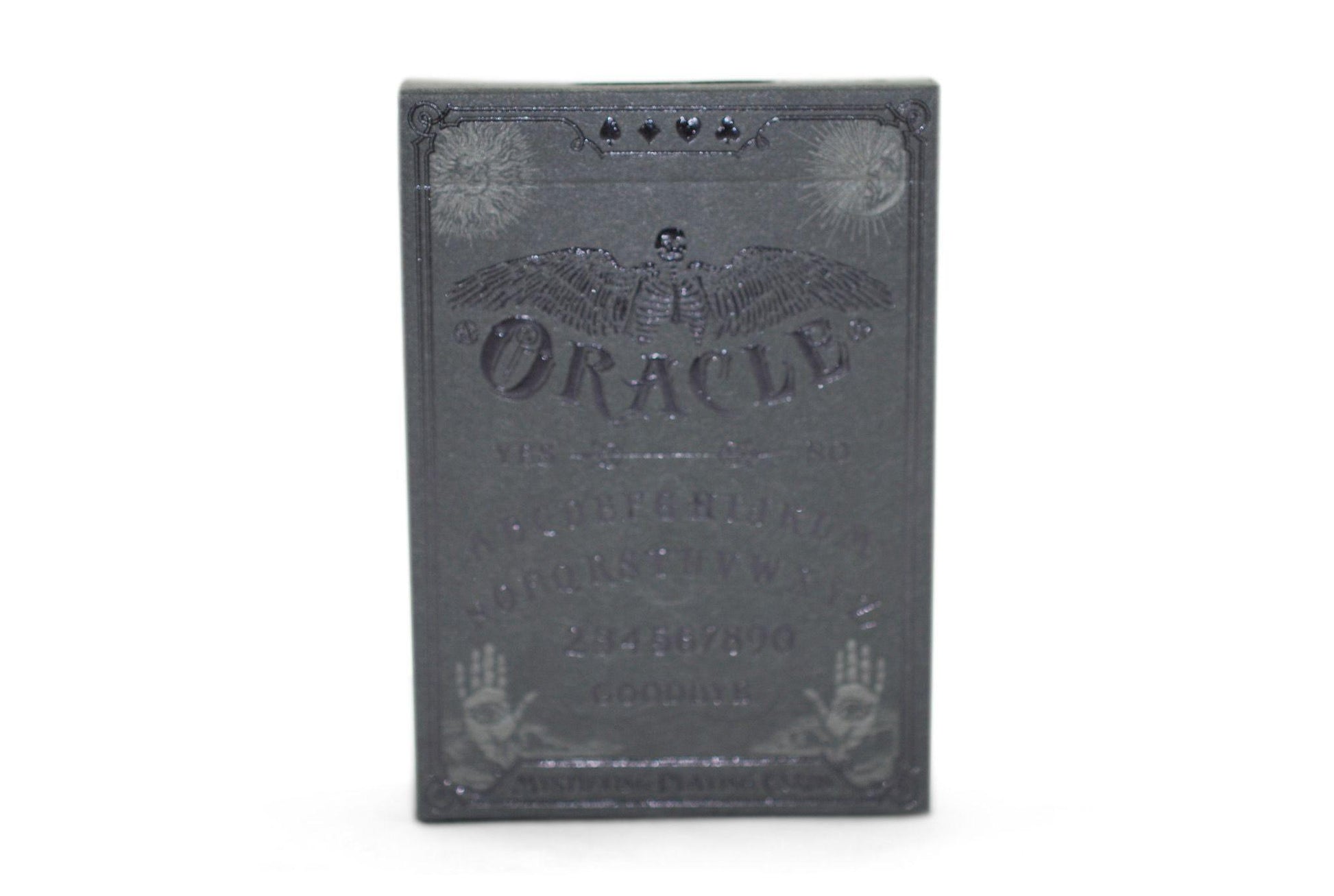 Oracle Shadow Edition Playing Cards by Dead On Paper