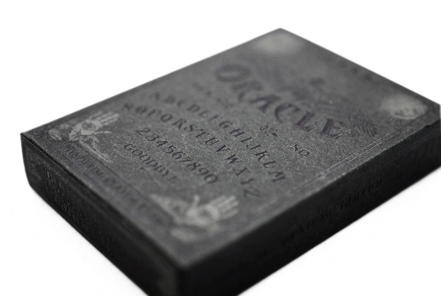 Oracle Shadow Edition Playing Cards by Dead On Paper