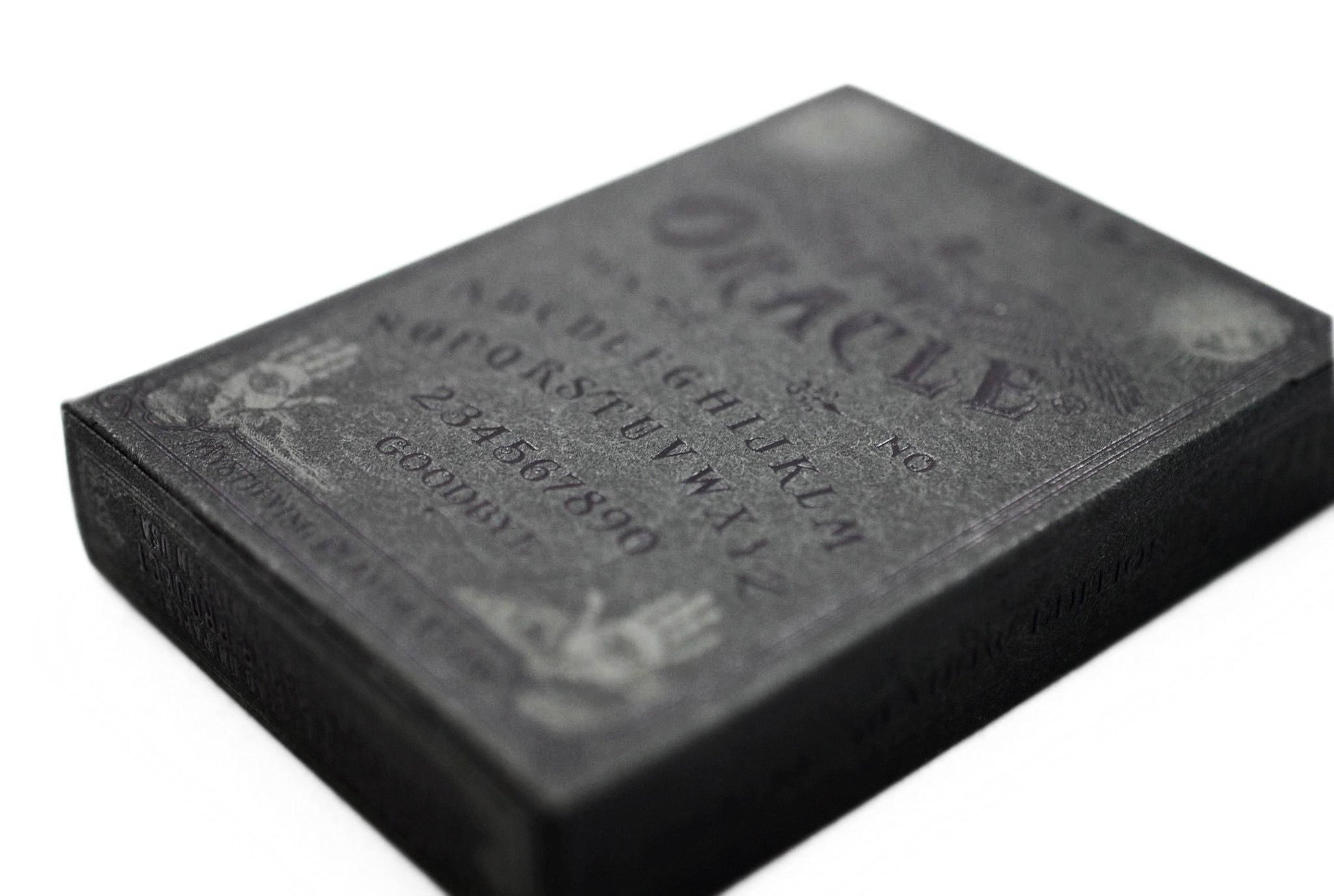Oracle Shadow Edition Playing Cards by Dead On Paper