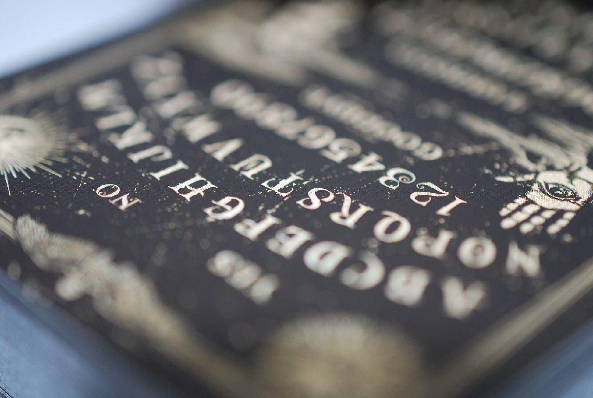 Oracle Shadow Edition Playing Cards by Dead On Paper