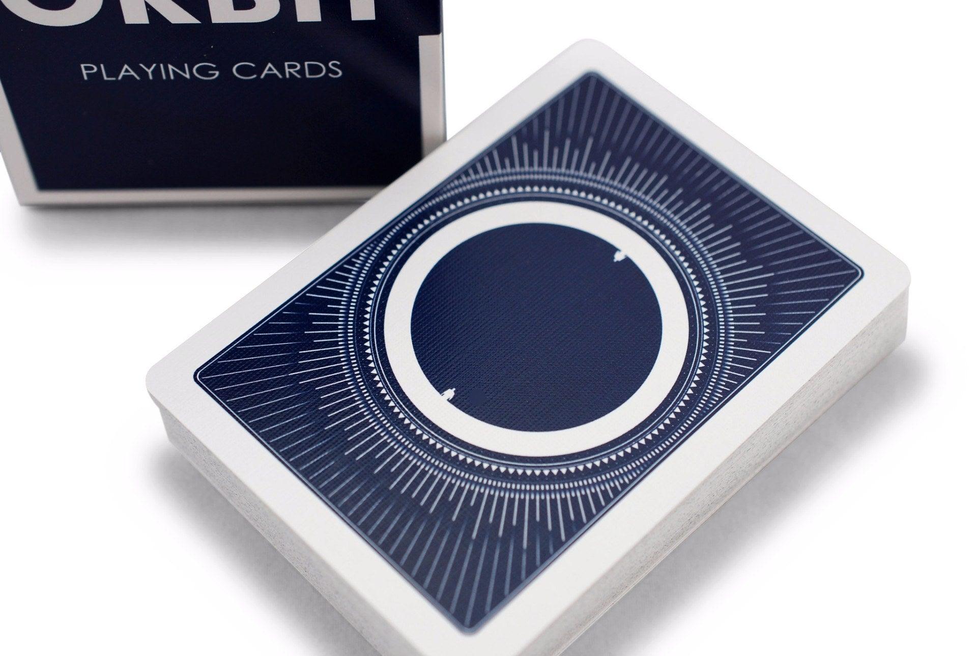 Orbit Playing Cards – Rare Playing Cards