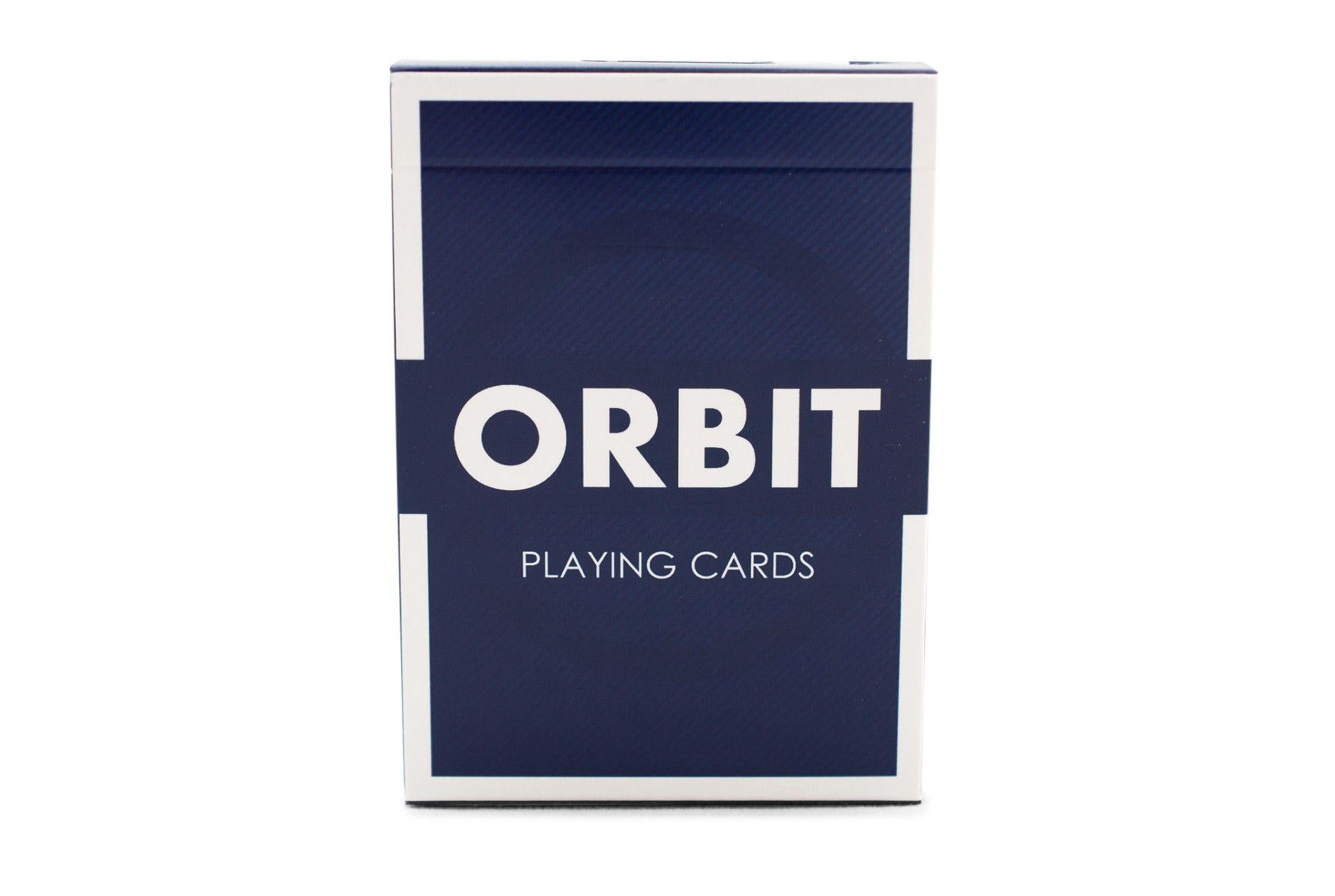 Orbit Playing cards 9こ Orbit V4-RarePlayingCards.com – Rare Playing Cards