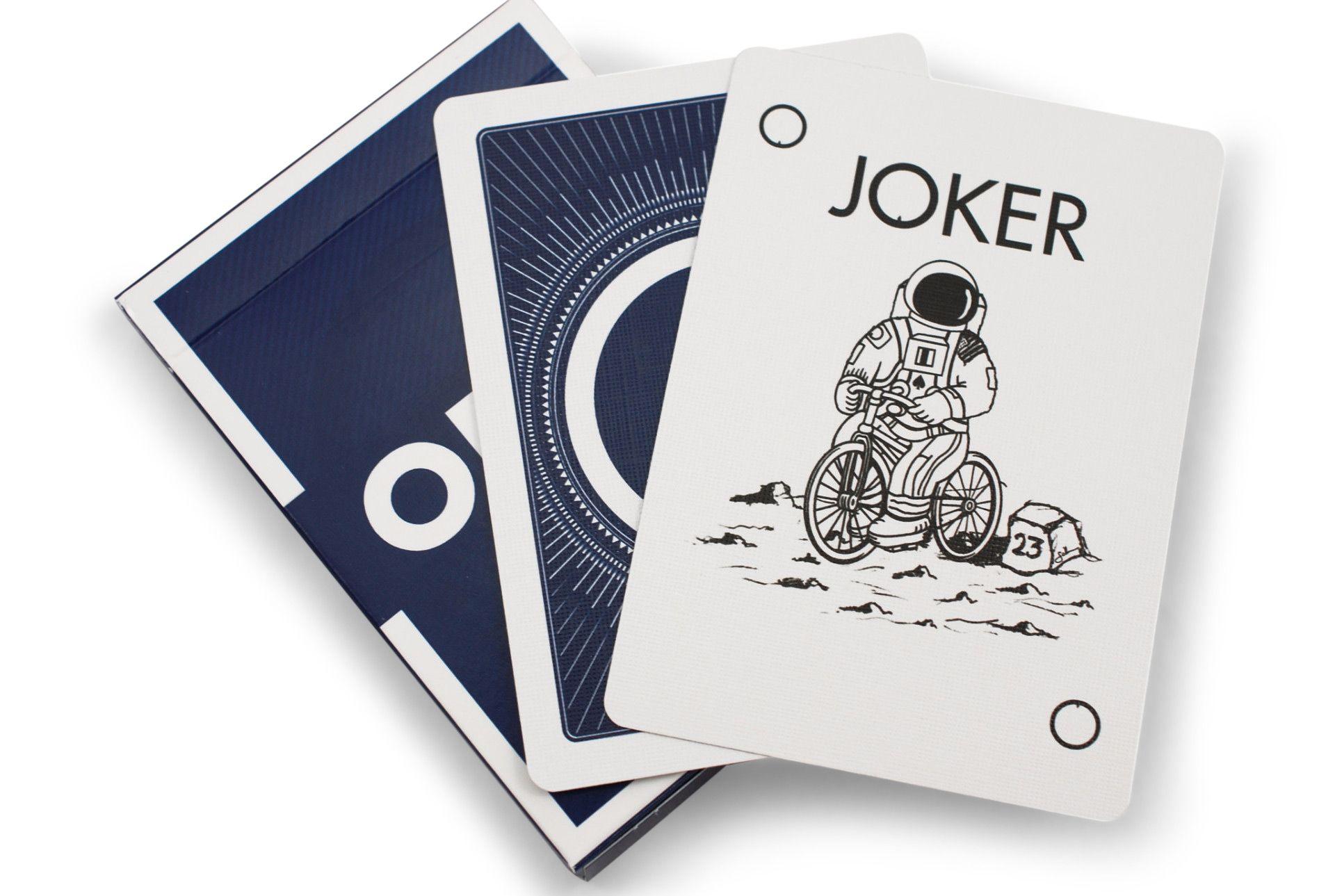 Orbit Playing Cards by Orbit Brown