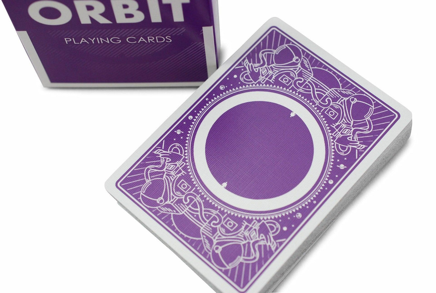Orbit V3 Playing Cards by Orbit Brown