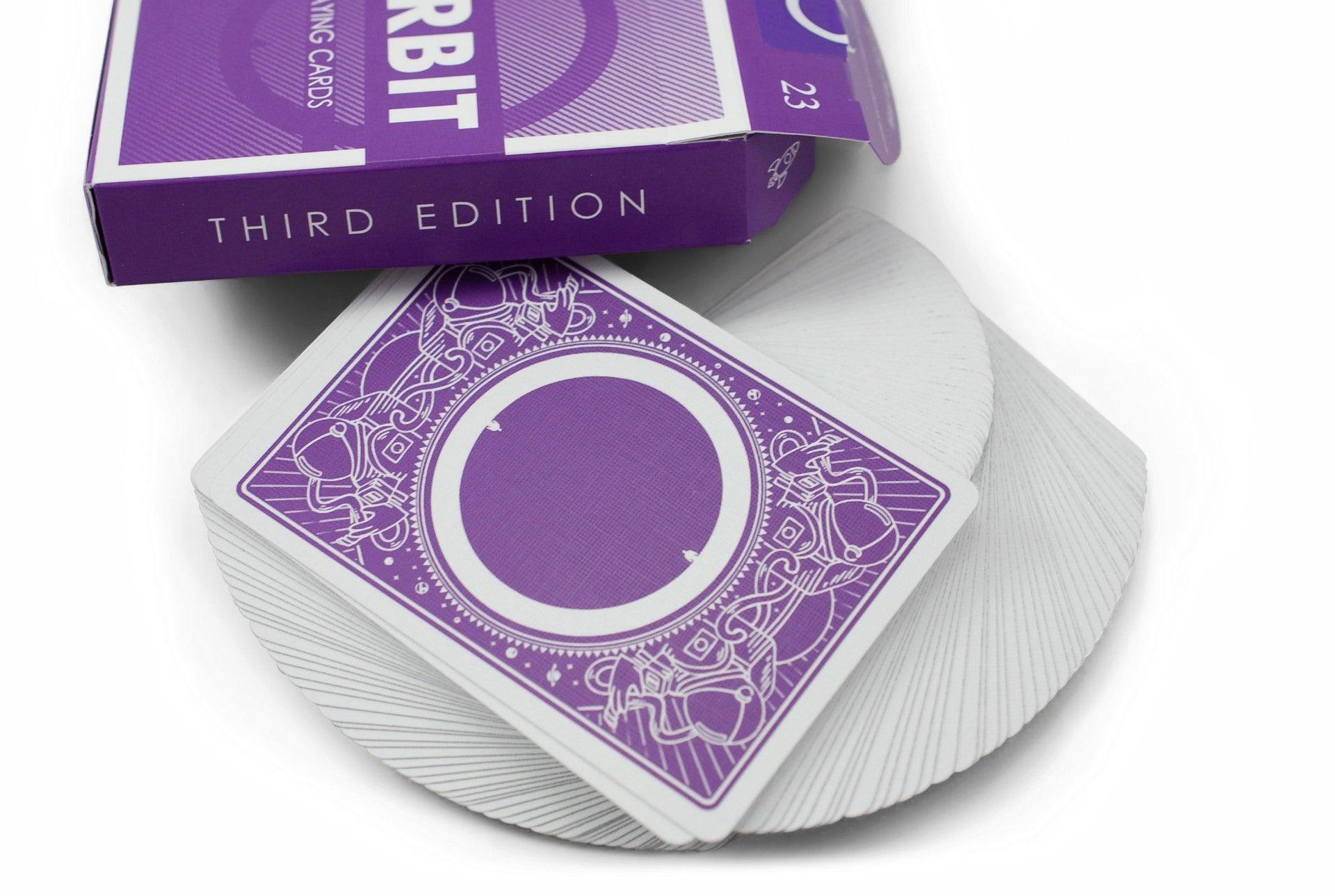 Orbit V3 Playing Cards by Orbit Brown