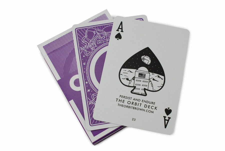 Orbit V3 Playing Cards by Orbit Brown