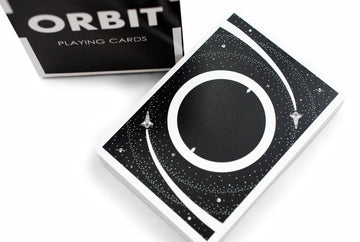Orbit V4 Playing Cards by Orbit Brown