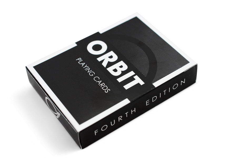 Orbit V4 Playing Cards by Orbit Brown