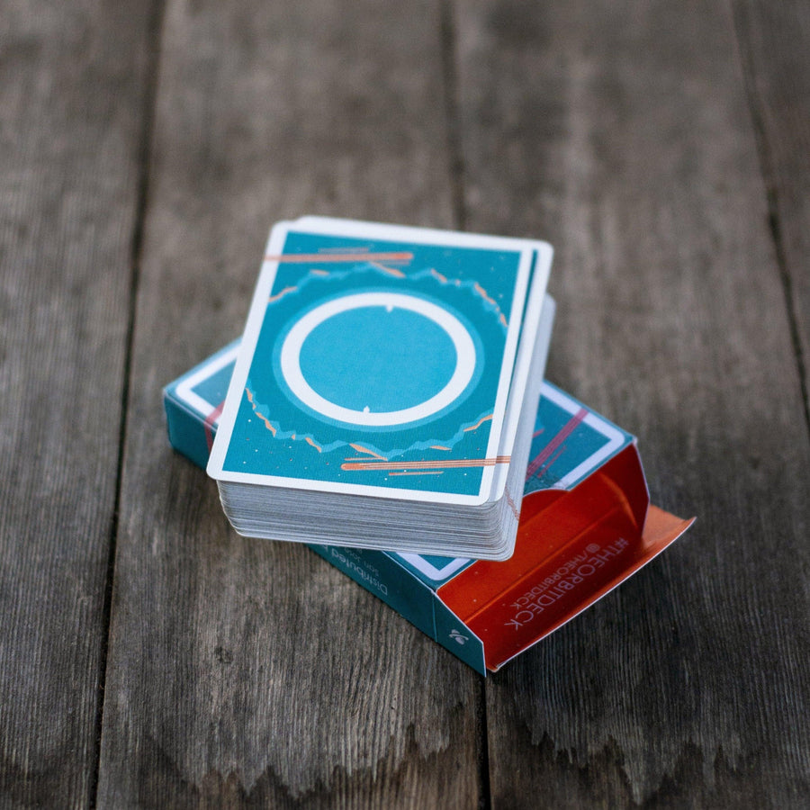Orbit V5 Playing Cards by Orbit Brown