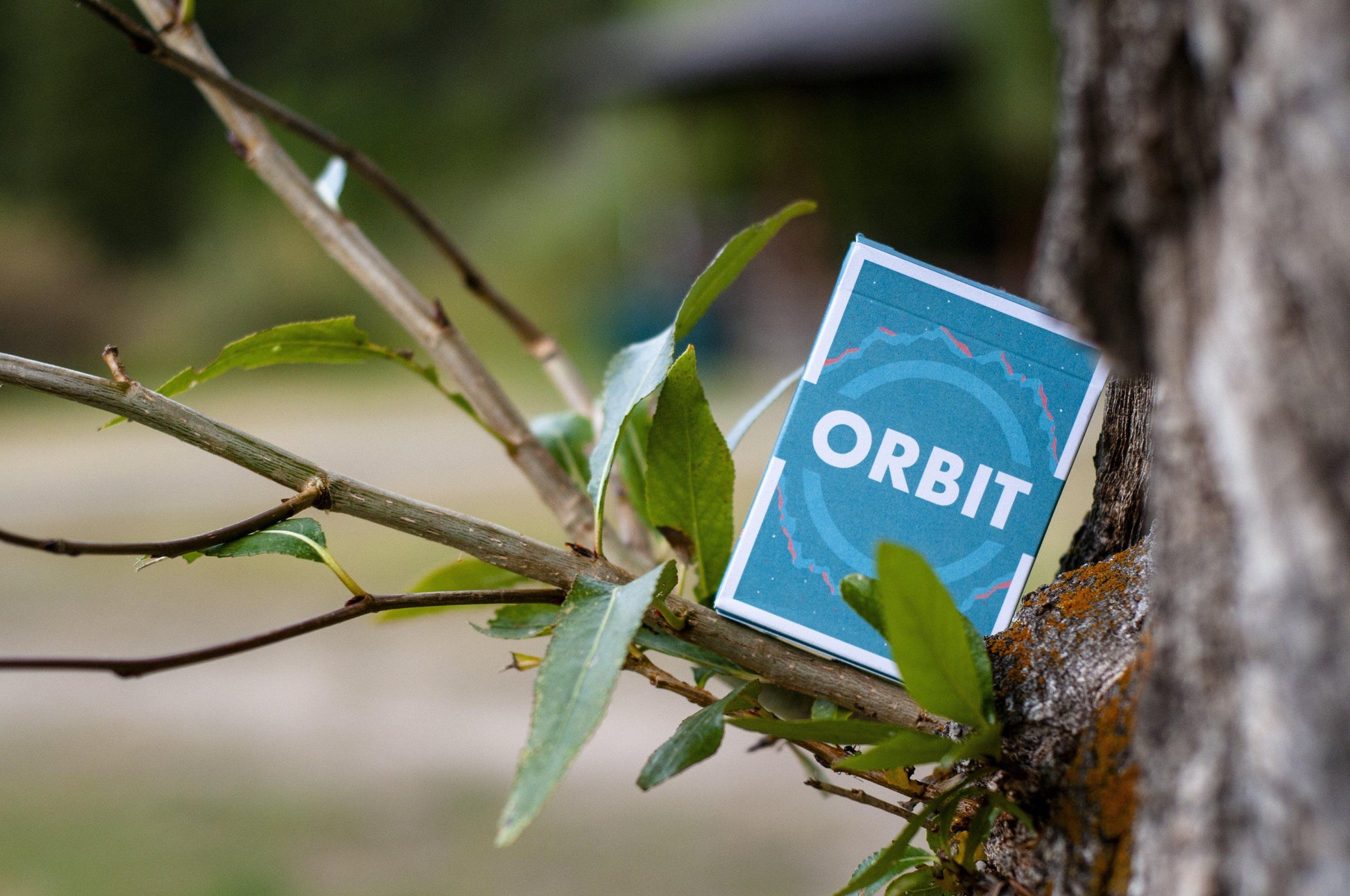 Orbit V5 Playing Cards by Orbit Brown