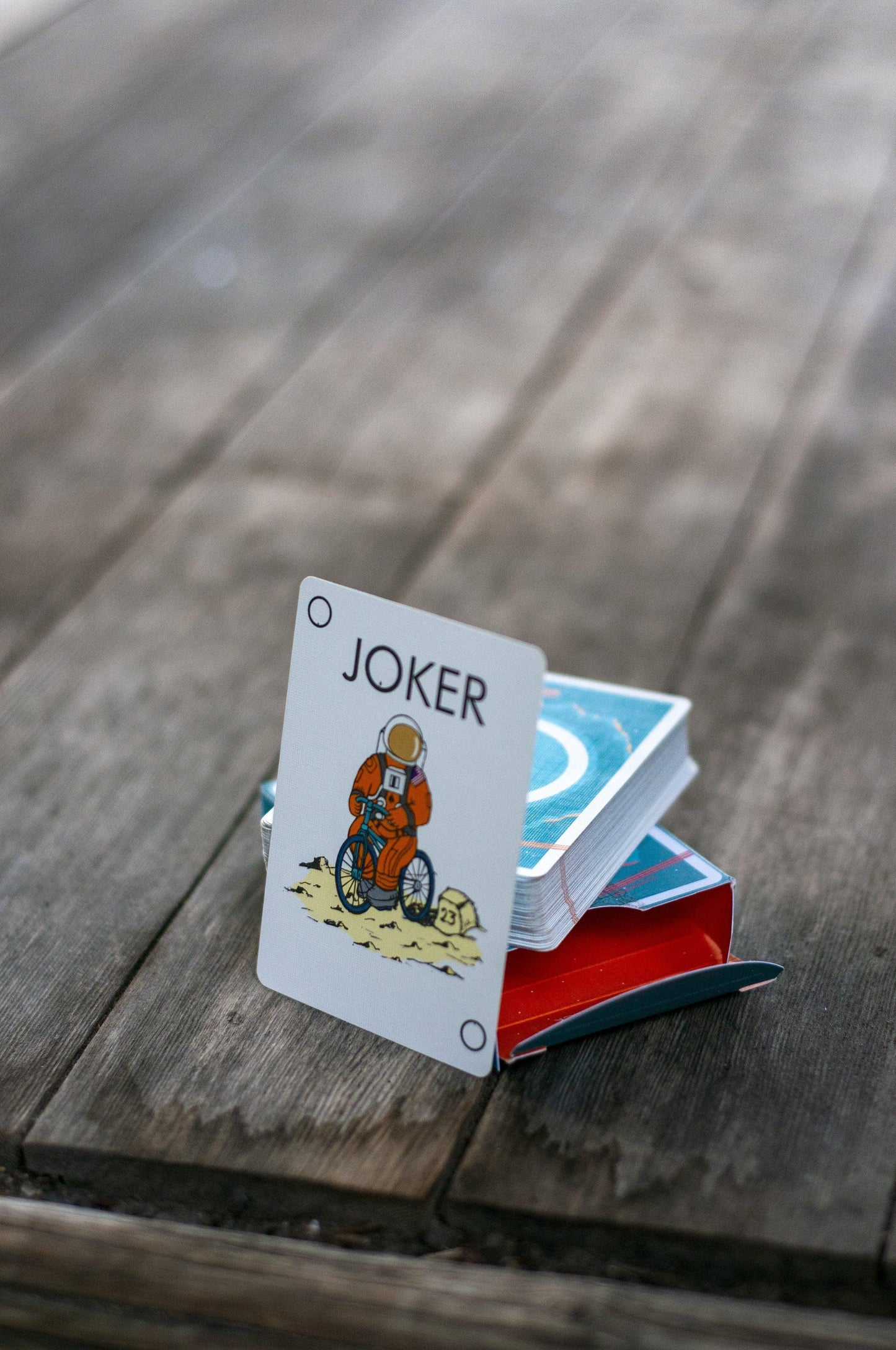 Orbit V5 Playing Cards by Orbit Brown