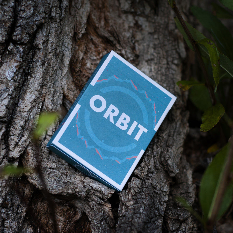 Orbit V5 Playing Cards by Orbit Brown