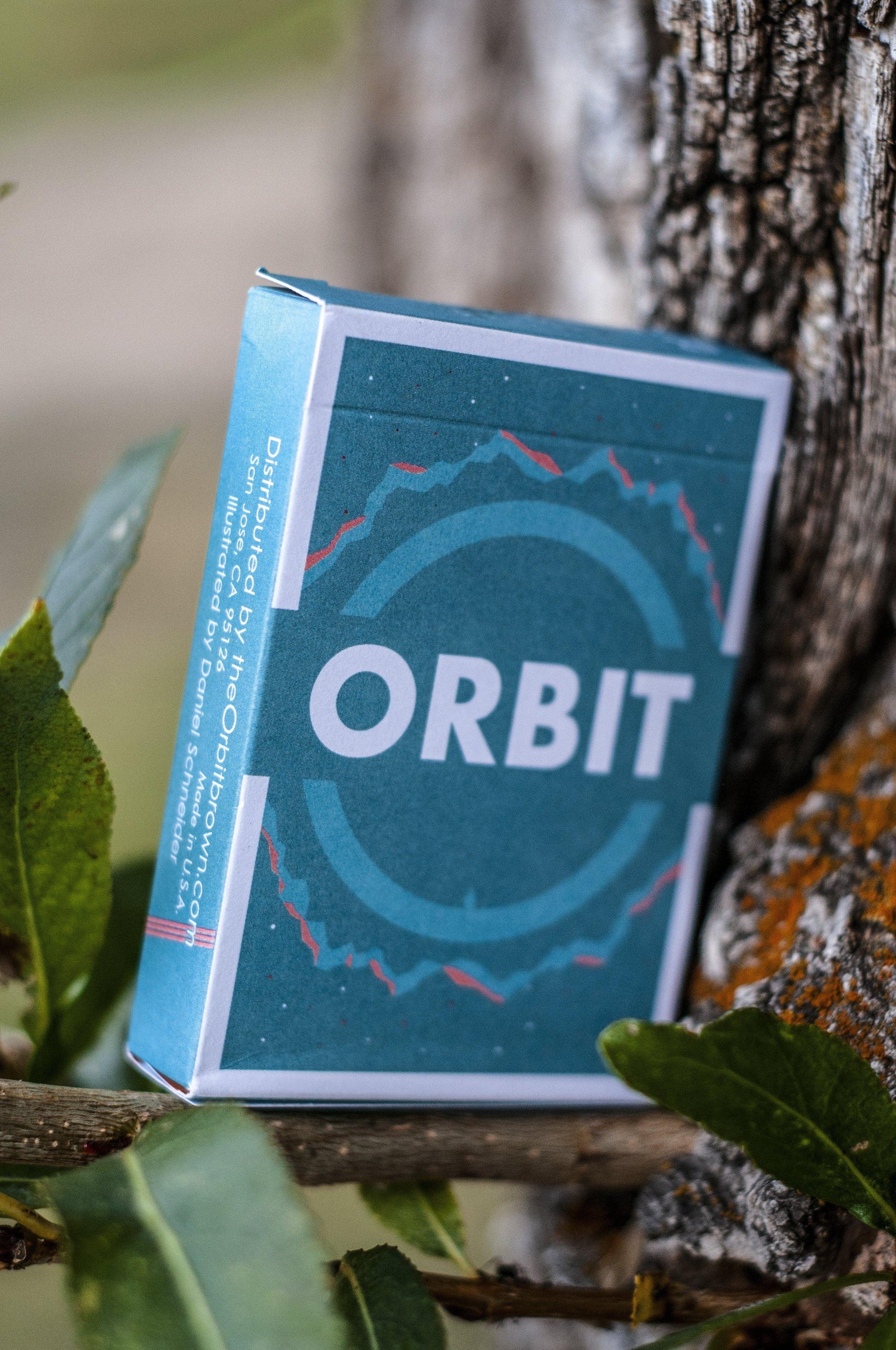 Orbit V5 Playing Cards by Orbit Brown