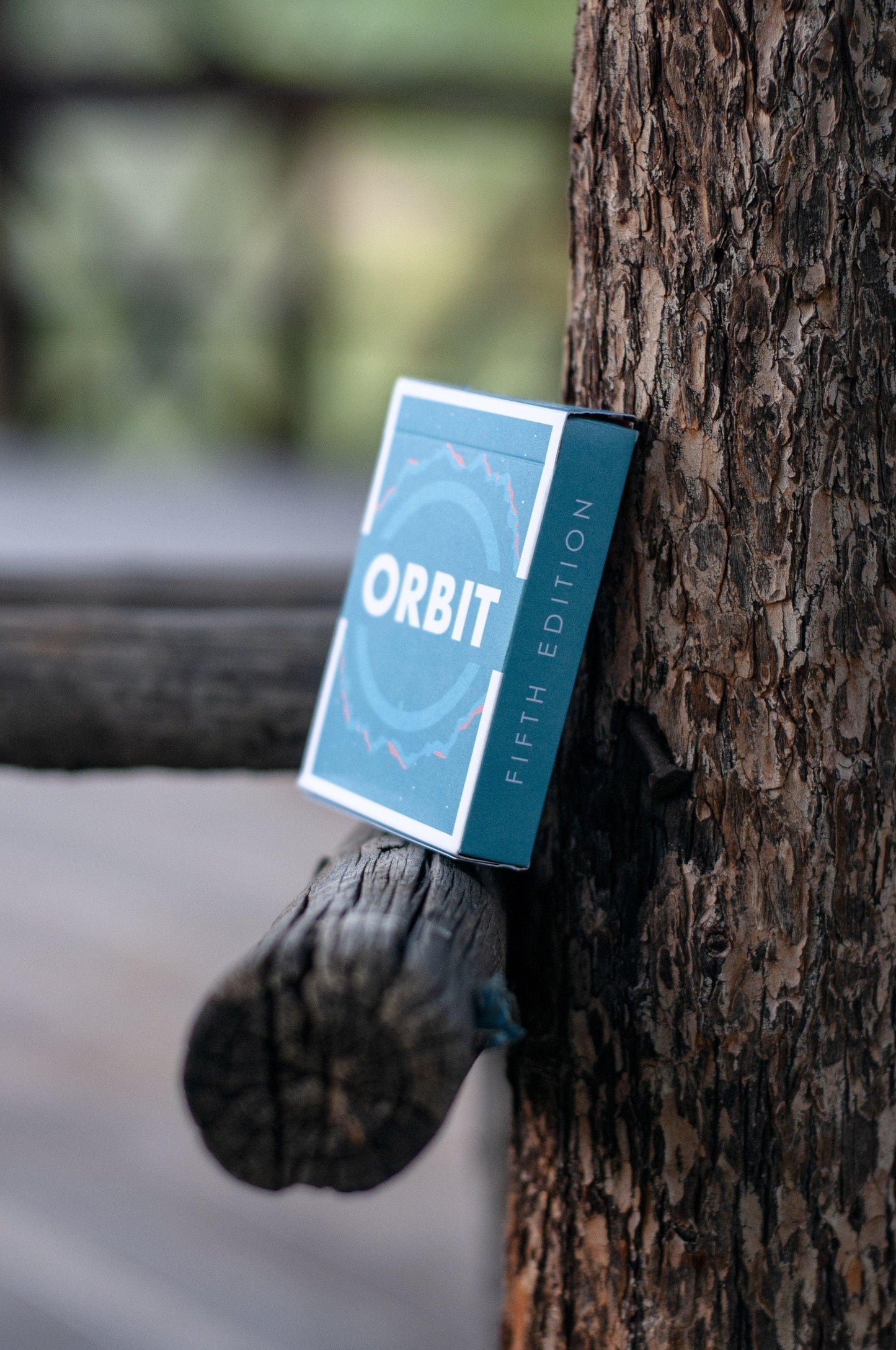 Orbit V5 Playing Cards by Orbit Brown