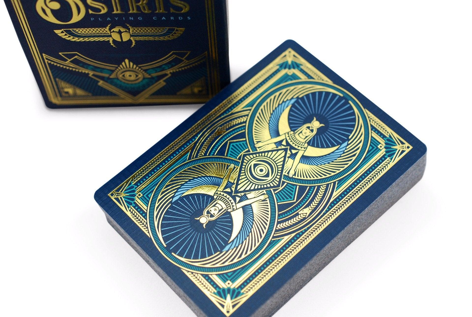 Osiris Playing Cards by Steve Minty