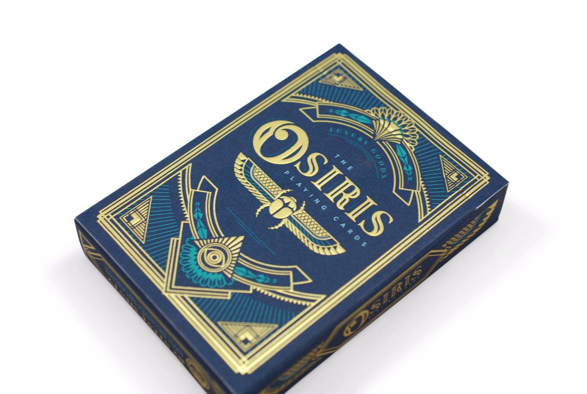 Osiris Playing Cards by Steve Minty