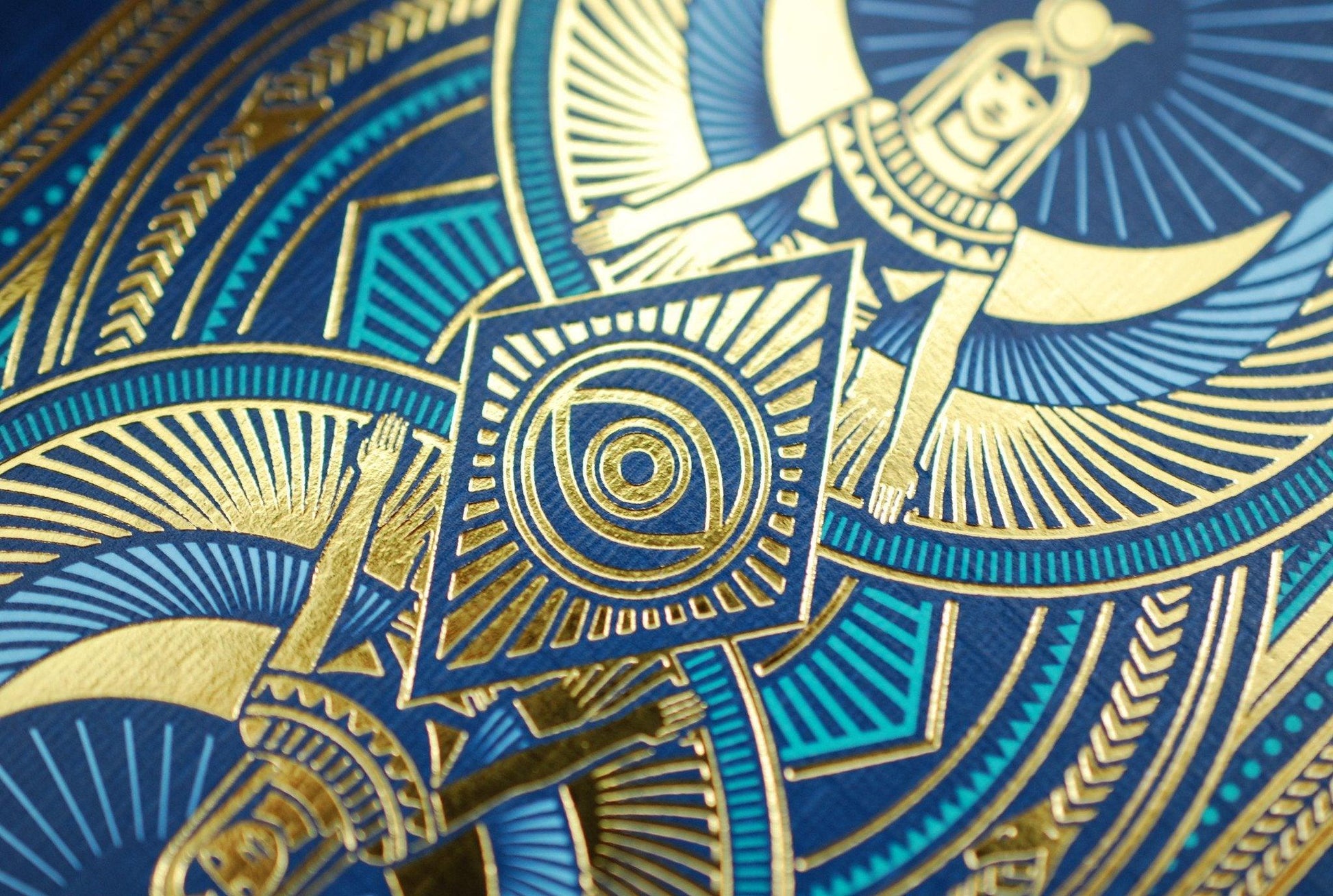 Osiris Playing Cards by Steve Minty