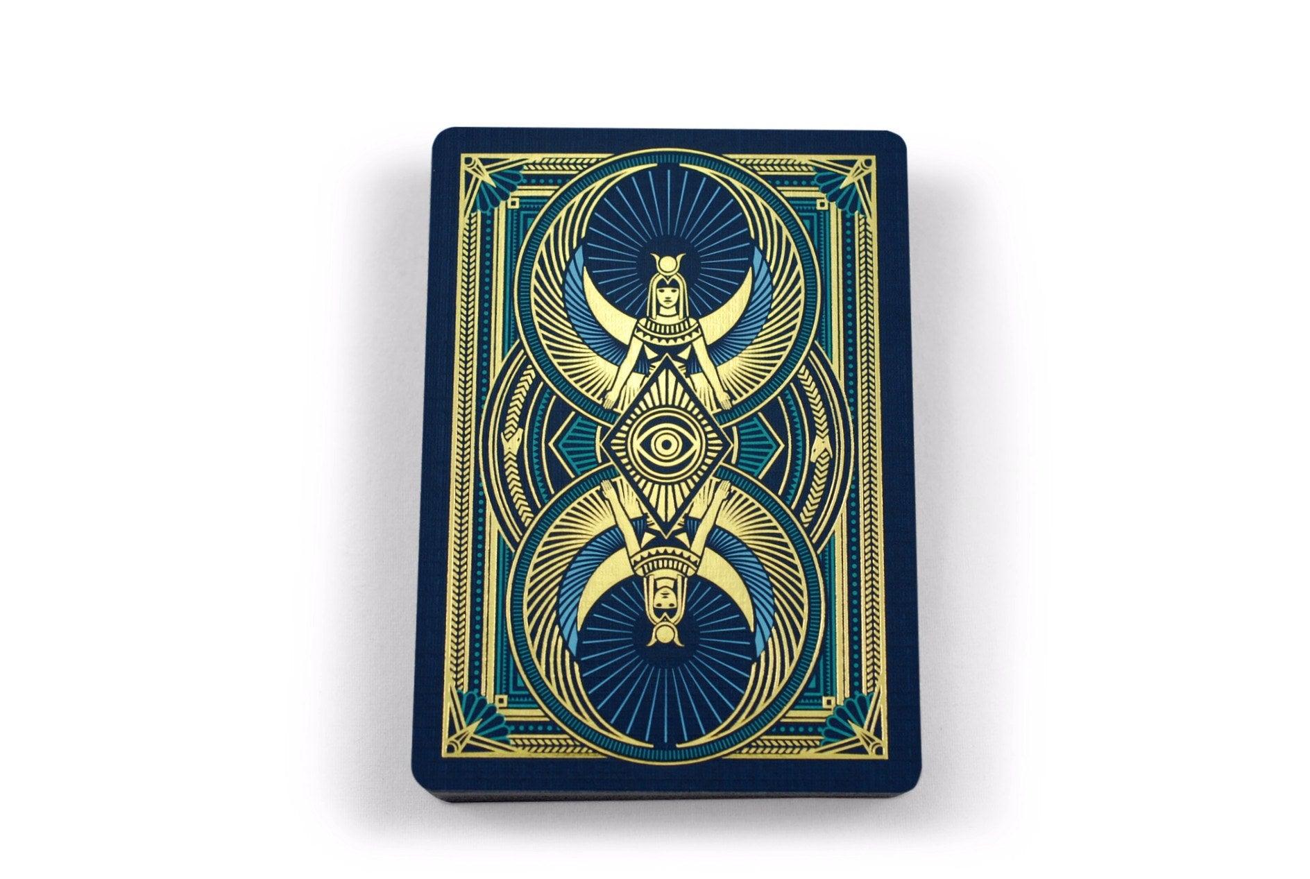 Osiris Playing Cards by Steve Minty