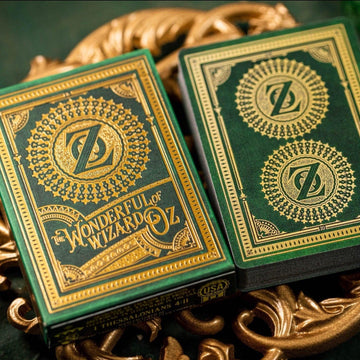 Wizard of Oz Playing Cards Playing Cards by Kings Wild Project