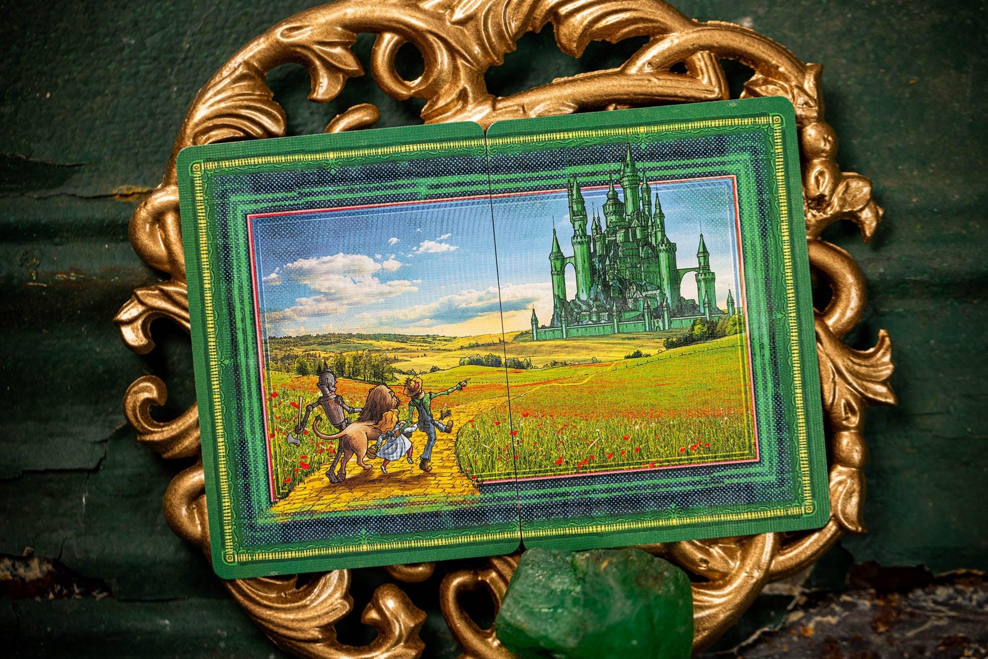 Wizard of Oz Playing Cards Playing Cards by Kings Wild Project